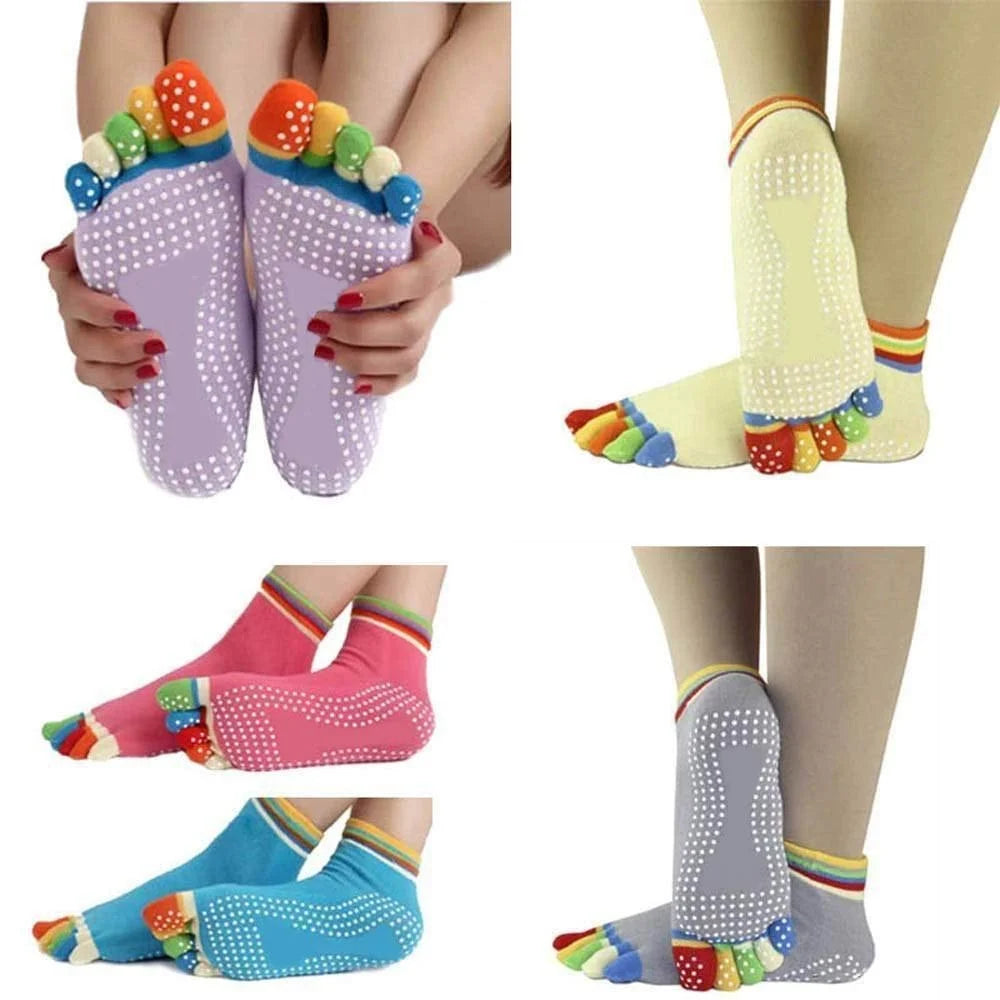Ankle toe discount socks